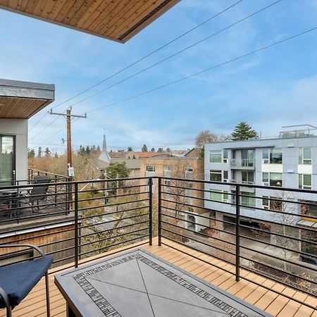 West Seattle'S Modern Townhome Kültér fotó
