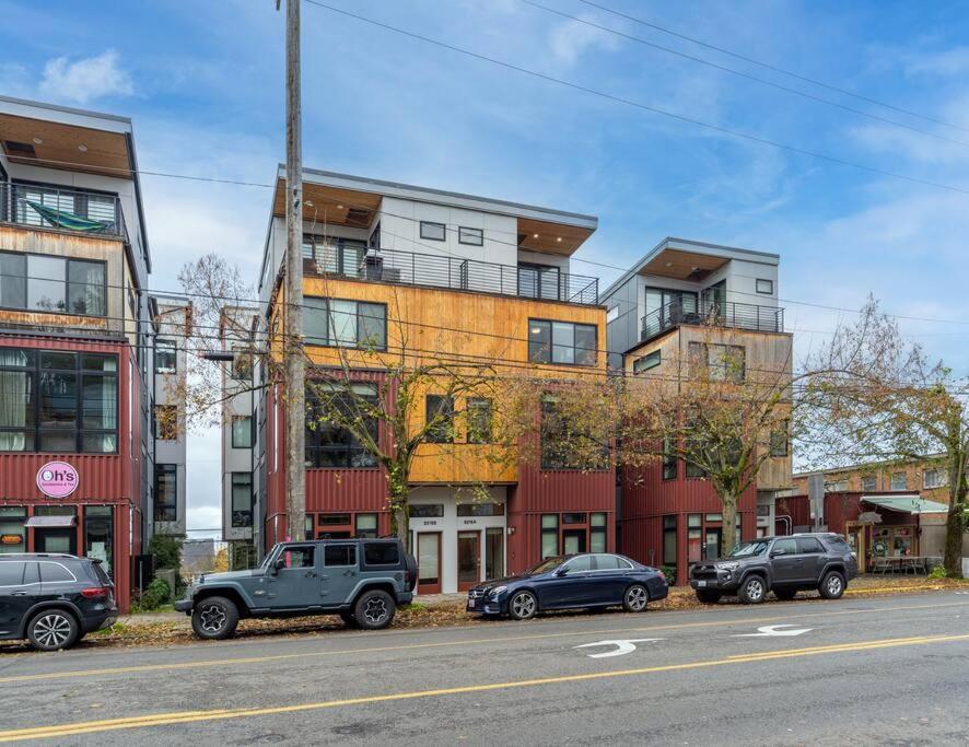 West Seattle'S Modern Townhome Kültér fotó