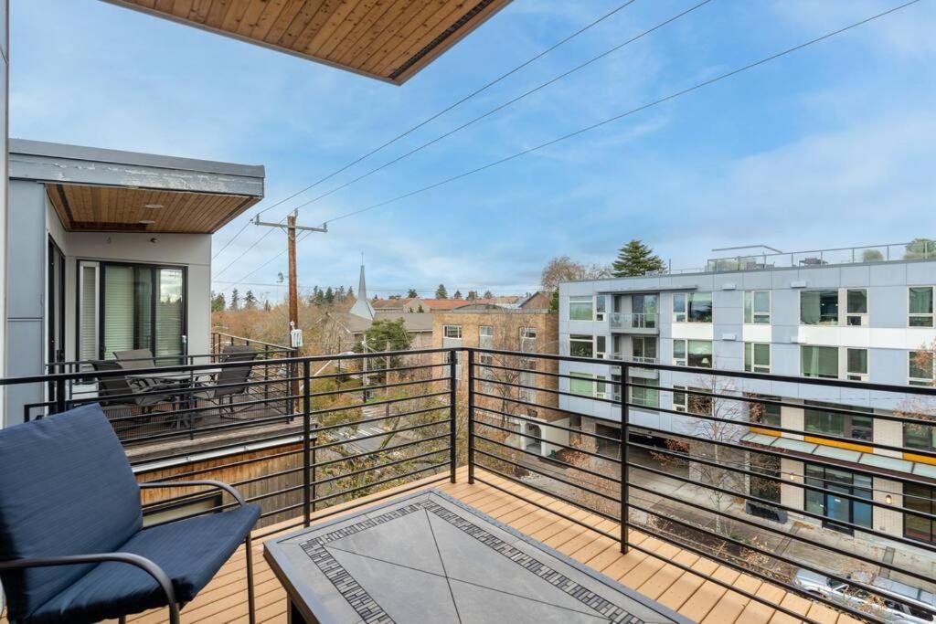 West Seattle'S Modern Townhome Kültér fotó