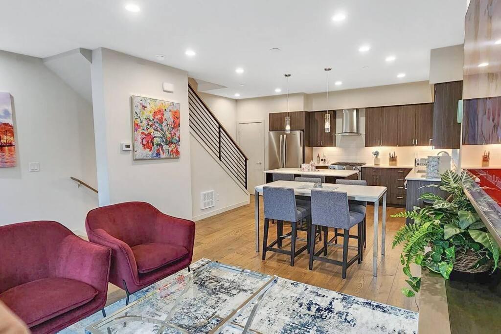 West Seattle'S Modern Townhome Kültér fotó