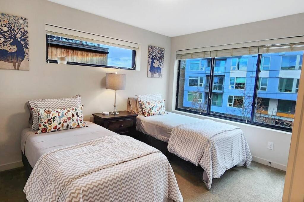 West Seattle'S Modern Townhome Kültér fotó