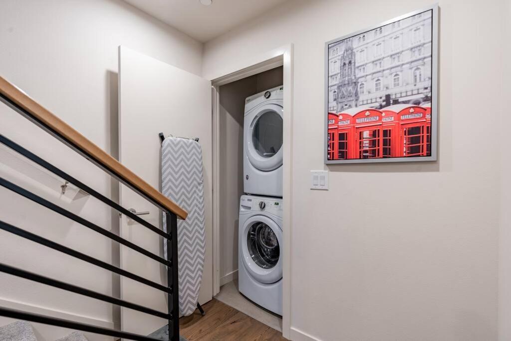 West Seattle'S Modern Townhome Kültér fotó