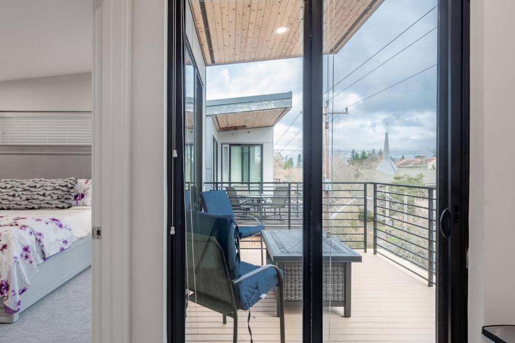 West Seattle'S Modern Townhome Kültér fotó