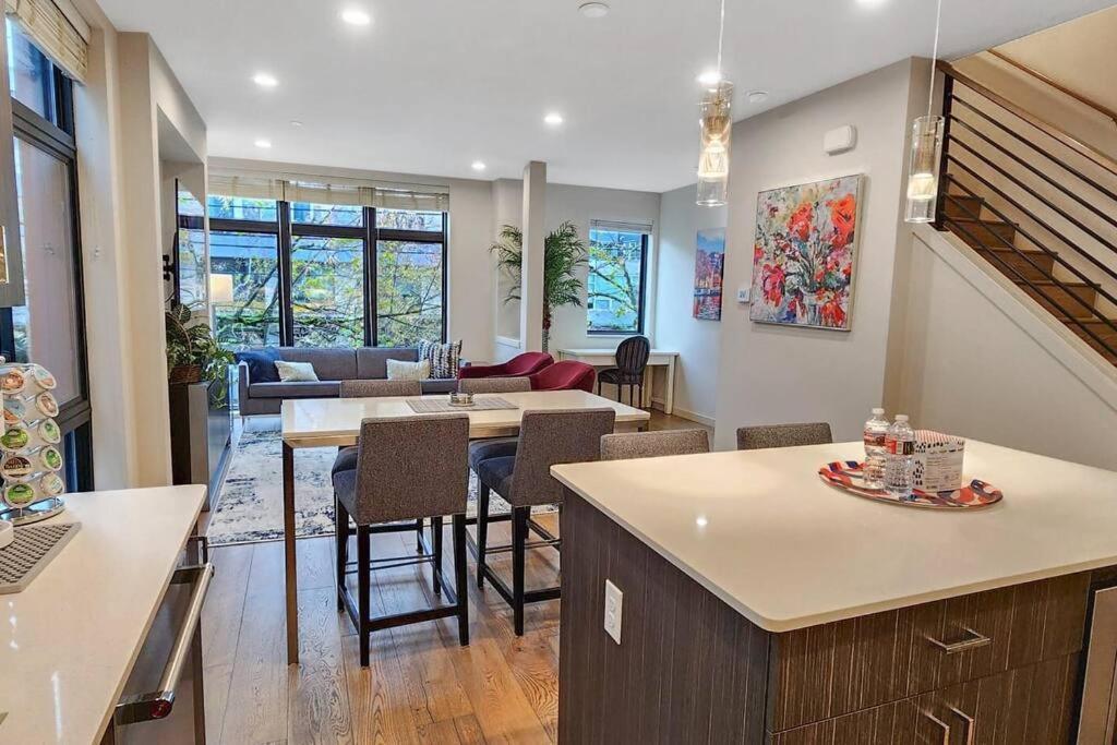 West Seattle'S Modern Townhome Kültér fotó