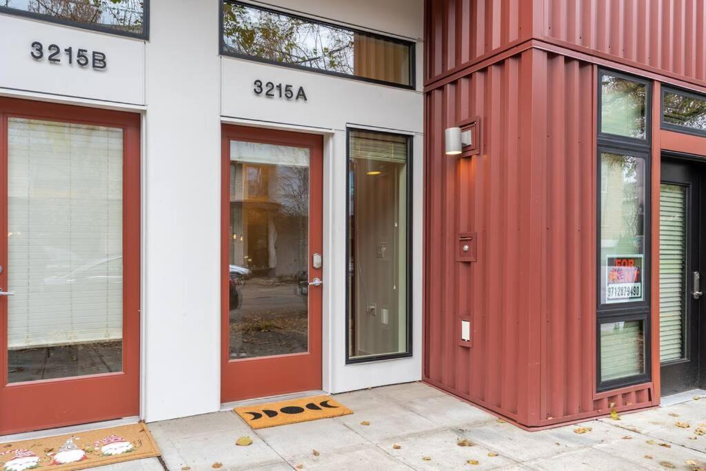 West Seattle'S Modern Townhome Kültér fotó