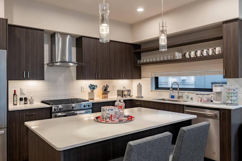 West Seattle'S Modern Townhome Kültér fotó