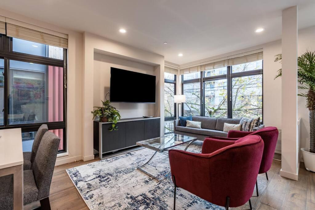 West Seattle'S Modern Townhome Kültér fotó