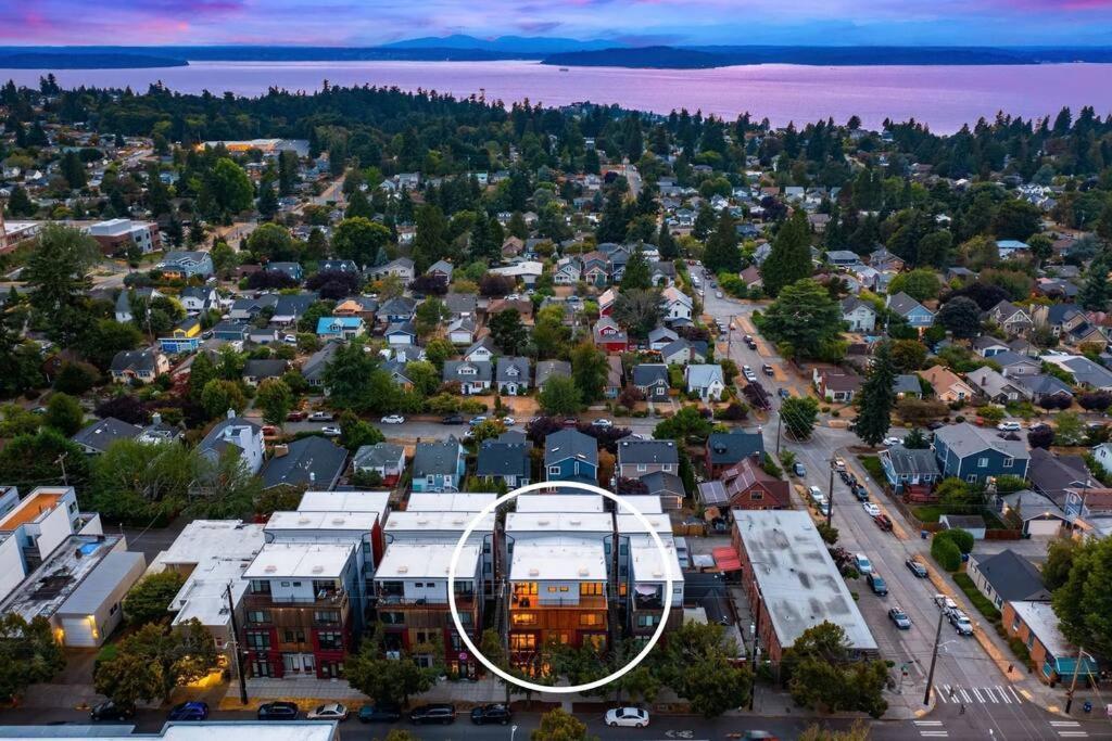 West Seattle'S Modern Townhome Kültér fotó