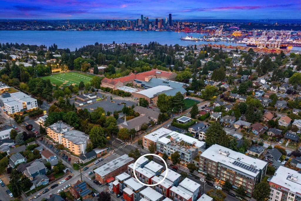 West Seattle'S Modern Townhome Kültér fotó