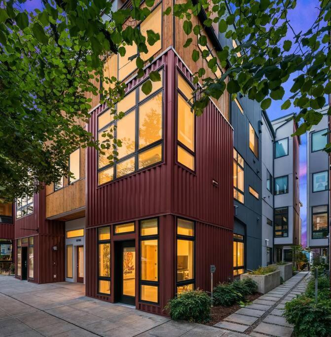 West Seattle'S Modern Townhome Kültér fotó